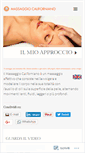 Mobile Screenshot of massaggiocaliforniano.net